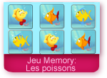 Jeu de memory: Les poissons