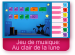 Jeu Au clair de la lune