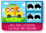 Jeu des ombres : Le bus de l'école