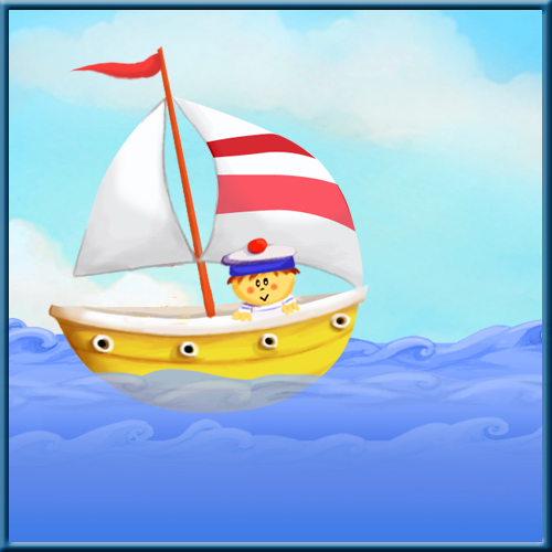 Jeu de Taquin: Petit bateau