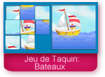 Jeu de Taquin: Petit bateau