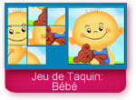 Jeu de Taquin: Bébé