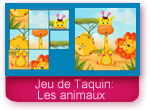 Jeu de Taquin: animaux