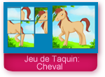 Jeu de Taquin: cheval