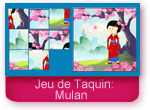 Jeu Taquin: Mulan