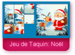 Jeu de taquin: Père Noël