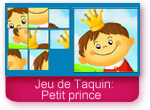 Jeu de Taquin: le petit prince