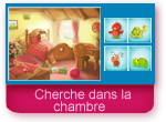 jeu enfant: trouve les animaux cachés