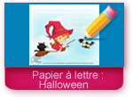 Papier à lettre Halloween