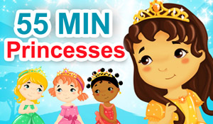 Les chansons des princesses