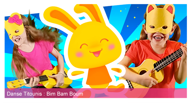  Bim Bam Boum - Danse pour les petits