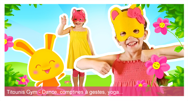  Titounis Gym - Dance, gym, Yoga pour les petits