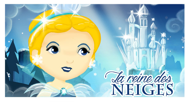 La Reine des Neiges - l'histoire d'Andersen en dessin animé - Titounis