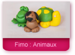 Fimo : Les animaux