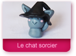 Le chat sorcier