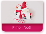 Fimo : Les personnages de Noël