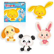 Puzzle Titounis évolutif Vol. 1