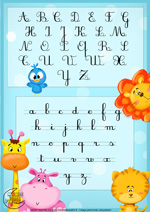 Paroles_La chanson de l 'alphabet