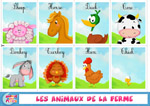 Apprendre les animaux de la ferme en anglais