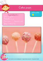 Recette_ La recette des Cake pops