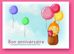 Carte d 'anniversaire: Joyeux anniversaire