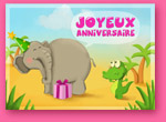 Carte d 'anniversaire: bon anniversaire