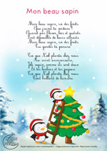 Paroles_Mon beau sapin