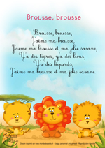 Paroles_Brousse, brousse, j 'aime la brousse