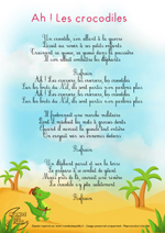 Paroles_Ah les crocodiles