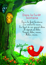 Paroles_Dans la forêt lointaine