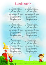 Paroles_Lundi matin, l'empereur, sa femme et le petit prince