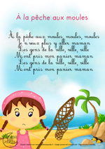 Paroles_A la pêche aux moules 