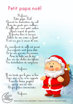 Paroles_Petit papa noël