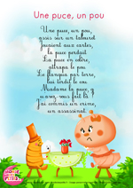 Paroles_Une puce, un pou