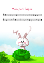 Partition_Mon petit lapin