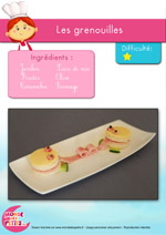 Recette_Cuisine pour enfants : Les sandwishs grenouilles