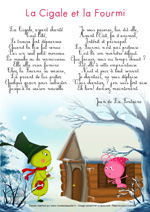 Paroles_La Cigale et la Fourmi 