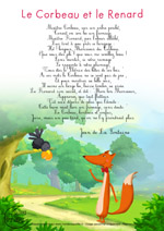 Paroles_Le Corbeau et le Renard