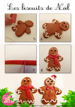 Fimo2_Les biscuits de Noël en Fimo