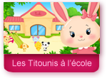 Dessin animé les Titounis : L'école maternelle